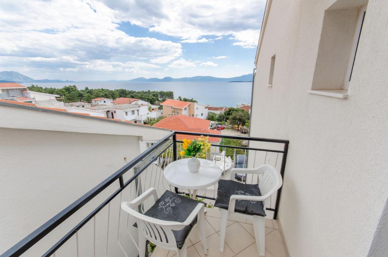 Knezovicapartments Živogošće Exteriör bild