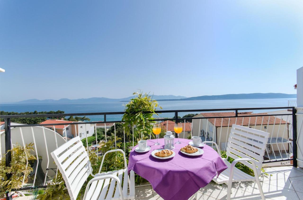 Knezovicapartments Živogošće Exteriör bild