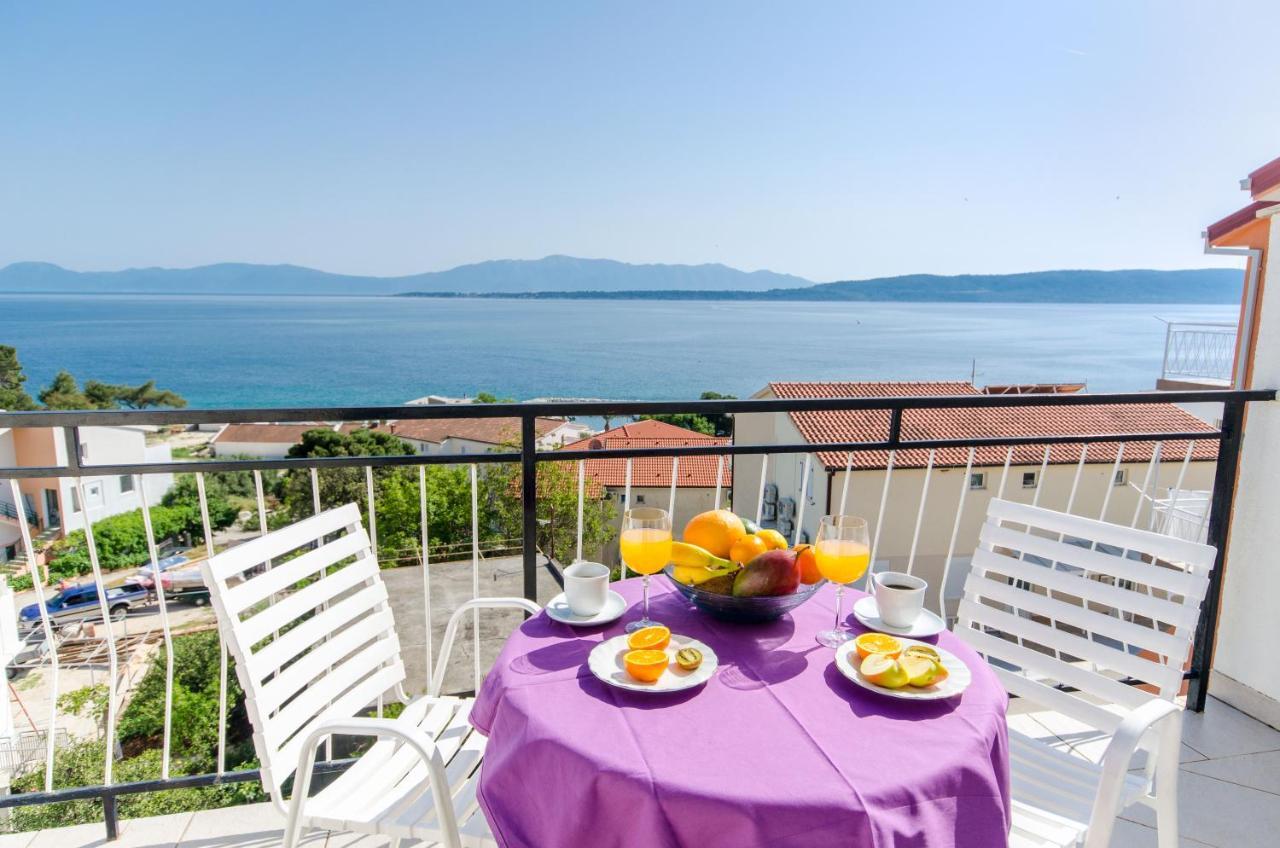 Knezovicapartments Živogošće Exteriör bild